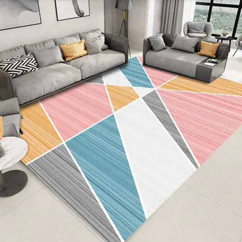 Tapis de salon moderne et simple pour la Chambre, salon, cuisine, bureau, chevet, canapé, table à thé, tapis domestique
Tapis de salon moderne et simple pour la Chambre, salon, cuisine, bureau, chevet, canapé, table à thé, tapis domestique