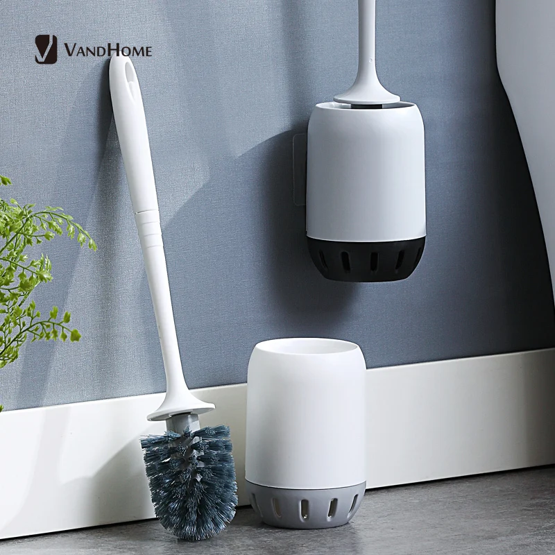 VandHome Wall Hanging Toilet Brush Household Cleaning Tools Bathroom Accessories Soft Bristle Artifact Gap Silicone Brushes Set
VandHome Wall Hanging Toilet Brush Household Cleaning Tools Bathroom Accessories Soft Bristle Artifact Gap Silicone Brushes Set