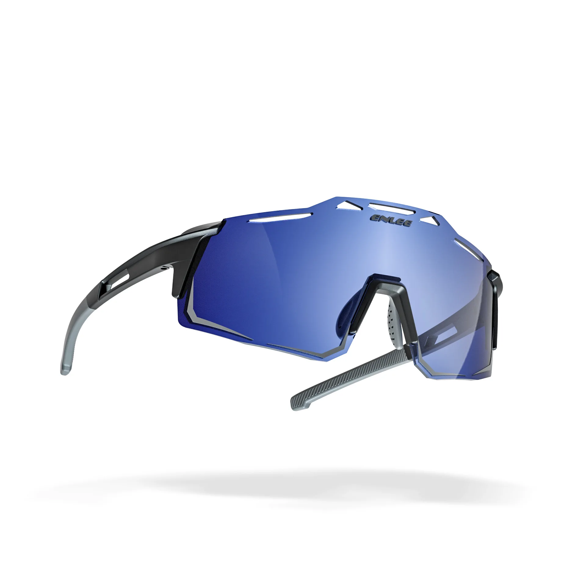 ENLEE Cycling Outdoor Sunglasses Colorful Electroplating Polarized Rimless Glasses Wind And UV Protection Glasses
ENLEE Cycling Outdoor Sunglasses Colorful Electroplating Polarized Rimless Glasses Wind And UV Protection Glasses