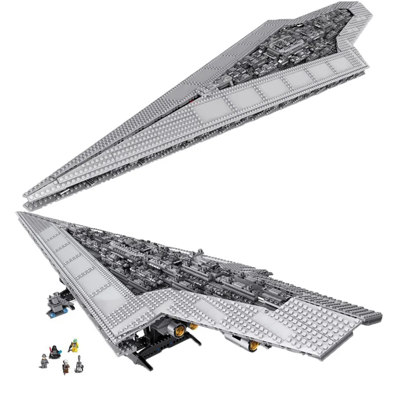 05028 Star Super Star Destroyer Emperor Fighters Ship Execytor 3208pcs Building Block Toys Wars 10221
05028 Star Super Star Destroyer Emperor Fighters Ship Execytor 3208pcs Building Block Toys Wars 10221