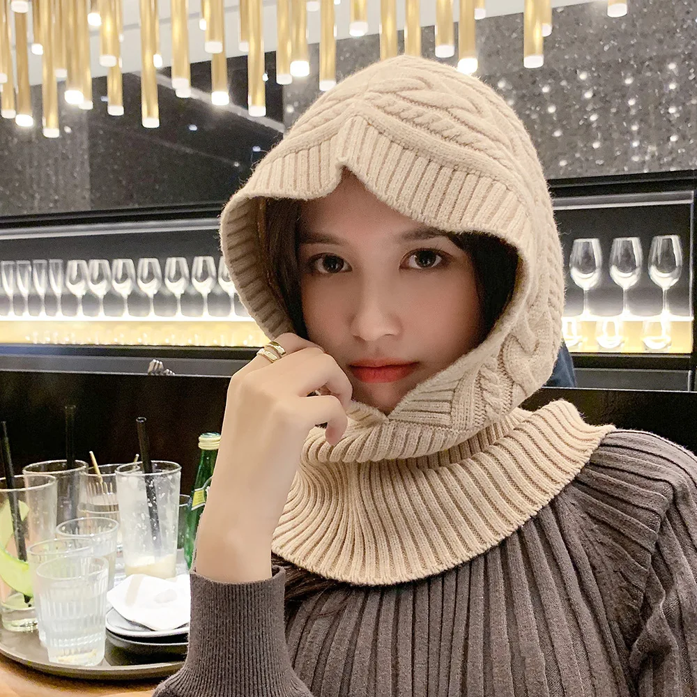 Winter Scarf Fake Collar Hat for Women Neck Warmer Knitting Solid Detachable Collars Female Knitted Removable False Collar Hat
Winter Scarf Fake Collar Hat for Women Neck Warmer Knitting Solid Detachable Collars Female Knitted Removable False Collar Hat
