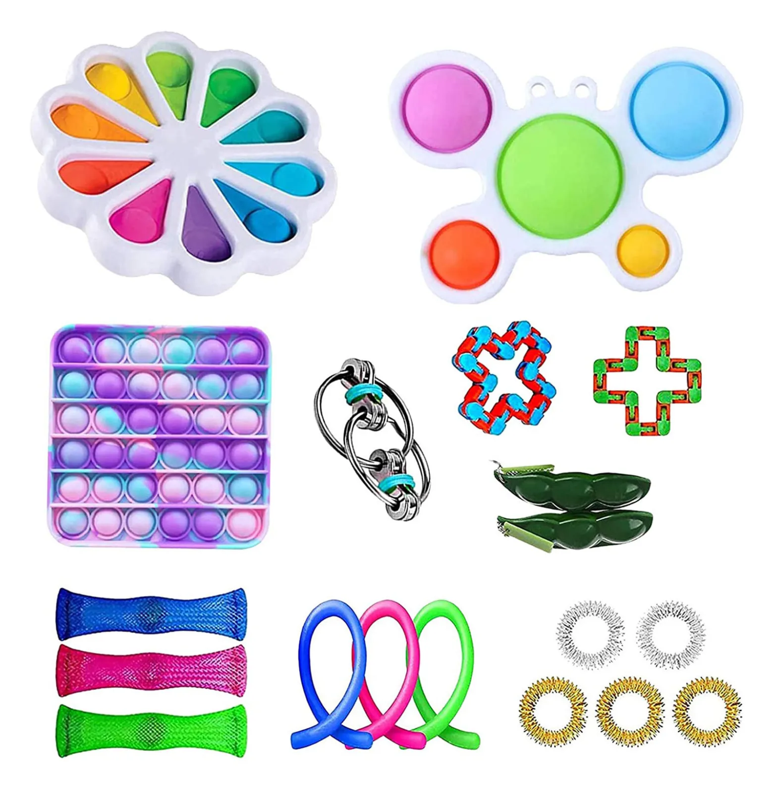 2021 Fidget Toys Kit Stress Sensory Toy Set Sensory Toys With Push Bubble For Children Adults Creative Cheap zabawki dla dzieci
2021 Fidget Toys Kit Stress Sensory Toy Set Sensory Toys With Push Bubble For Children Adults Creative Cheap zabawki dla dzieci