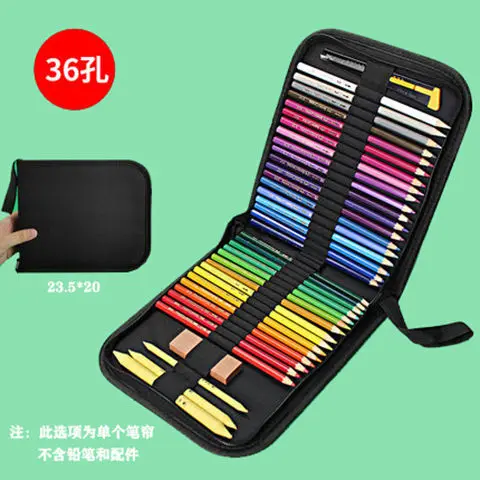 Set Sketch Pencils Case Charcoal Extender Pencil Shade Cutter Drawing Bag For Stationery Supplies Pens Are Not Included
Set Sketch Pencils Case Charcoal Extender Pencil Shade Cutter Drawing Bag For Stationery Supplies Pens Are Not Included