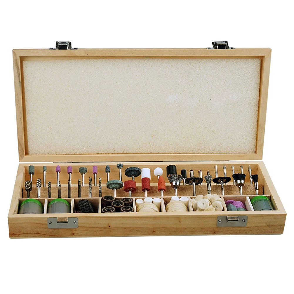 Grinding Head Suit Rotary Tool Kit Mini Electric Drill Portable Grinding Head Suit Hoisting Mill Accessories 228PCS NEW
Grinding Head Suit Rotary Tool Kit Mini Electric Drill Portable Grinding Head Suit Hoisting Mill Accessories 228PCS NEW