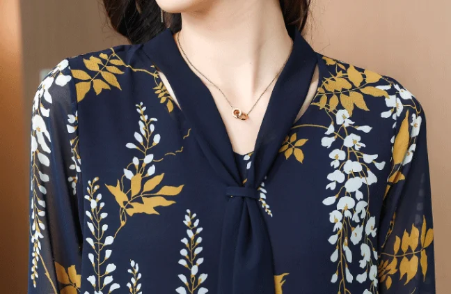 M-5XL Korean Fashion Chiffon shirt Summer 2021 New Plus size loose tops Ribbon Floral Printed Women blouse Blusa
M-5XL Korean Fashion Chiffon shirt Summer 2021 New Plus size loose tops Ribbon Floral Printed Women blouse Blusa