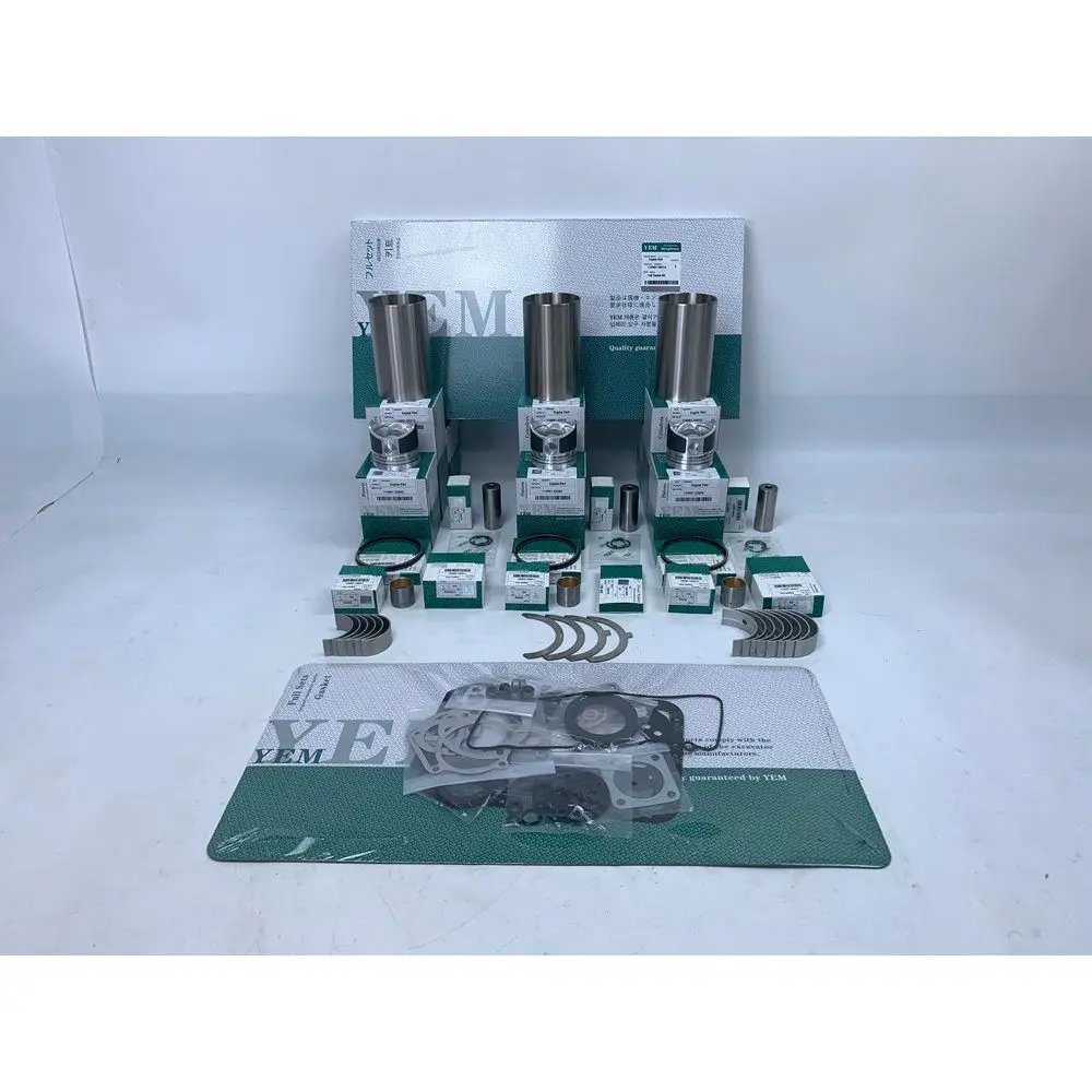 New Aftermaket Engine Part 3TNV76 Engine Repair Kit With Cylinder Bearings Piston Rings Liner Gaskets For Yanmar
New Aftermaket Engine Part 3TNV76 Engine Repair Kit With Cylinder Bearings Piston Rings Liner Gaskets For Yanmar
