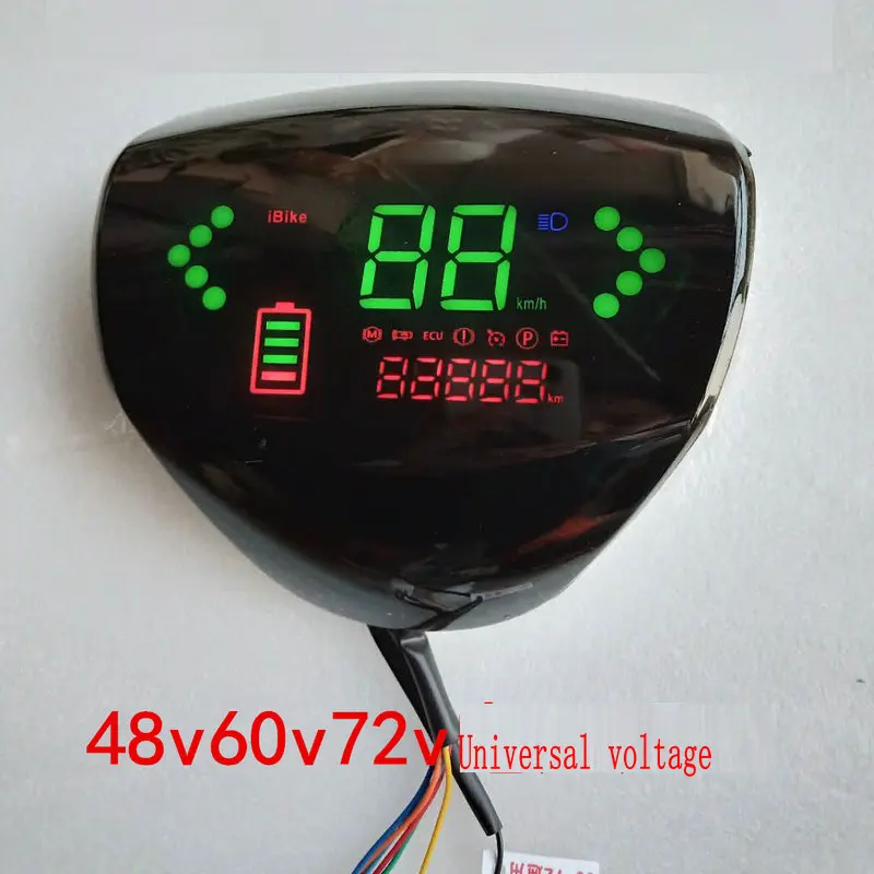Electric Bicycle LCD Meter Display Code Table Little Apple Electric Bicycle 48v60v72V
Electric Bicycle LCD Meter Display Code Table Little Apple Electric Bicycle 48v60v72V
