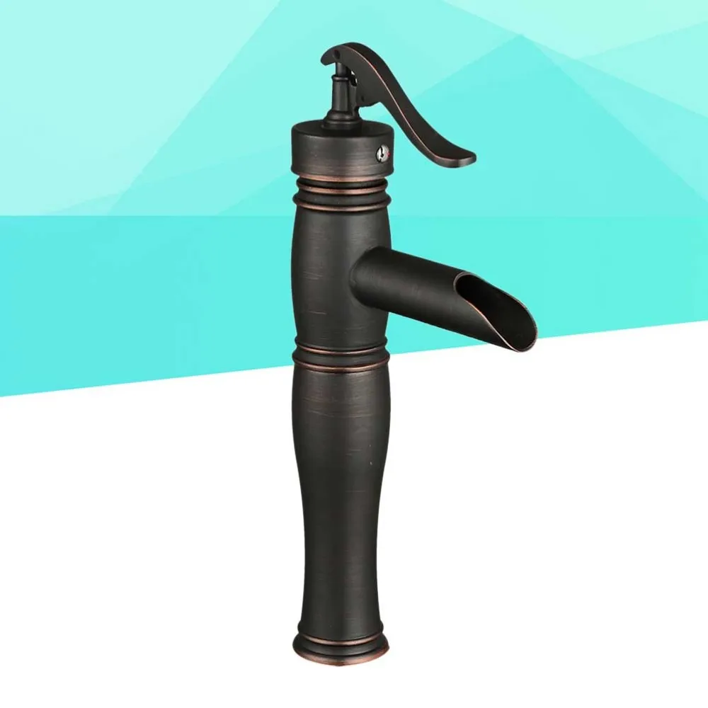 Bathroom Black Brass Basin Mixer Bathroom Accessories Tap Sink Basin Mixer Tap for Home Kitchen 
Bathroom Black Brass Basin Mixer Bathroom Accessories Tap Sink Basin Mixer Tap for Home Kitchen