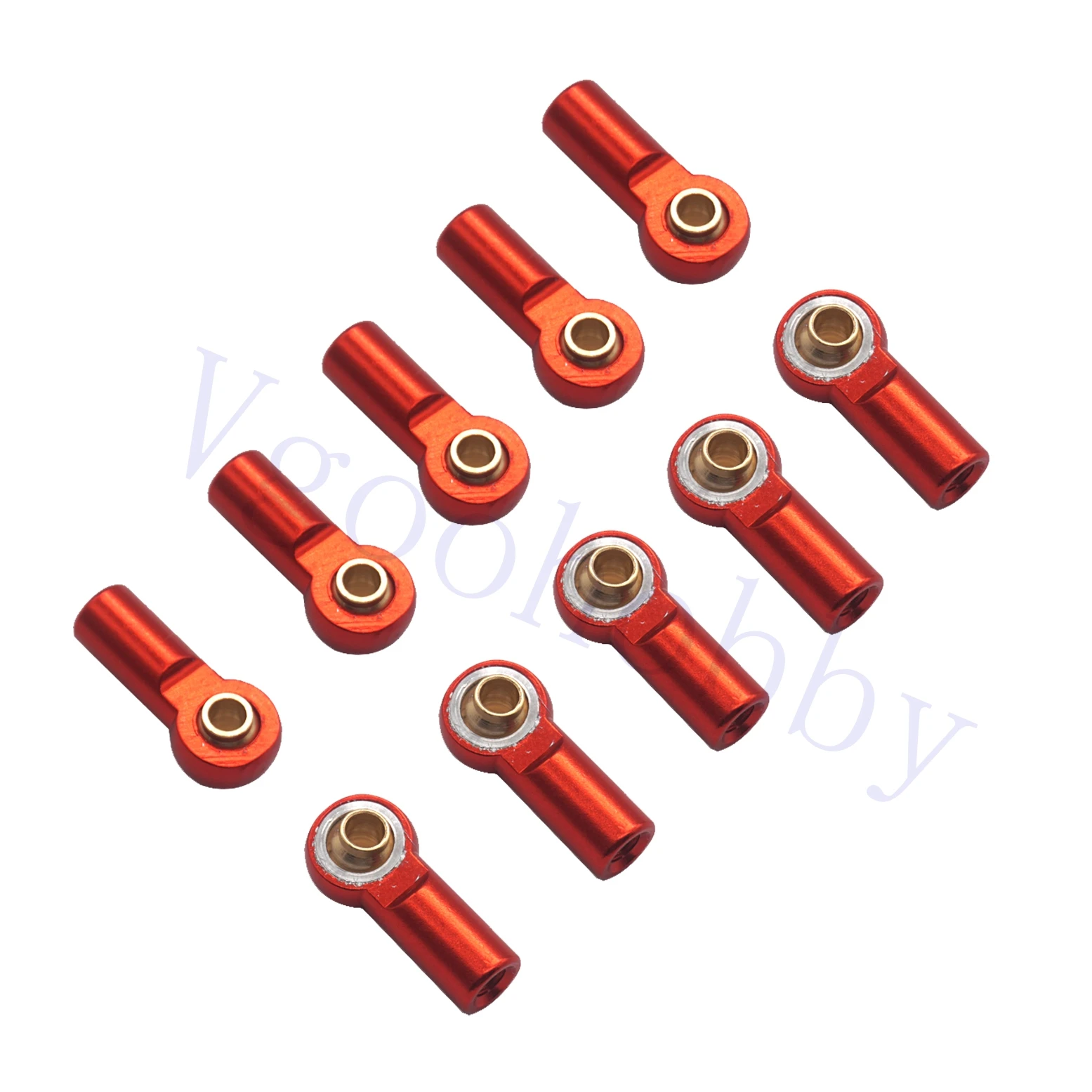 10Pack Metal M3 RC Link Tie Rod End Ball Joint Head Holder Linkage CW for HSP Traxxas HPI Axial Redcat 1/10 RC Car Truck Crawler
10Pack Metal M3 RC Link Tie Rod End Ball Joint Head Holder Linkage CW for HSP Traxxas HPI Axial Redcat 1/10 RC Car Truck Crawler