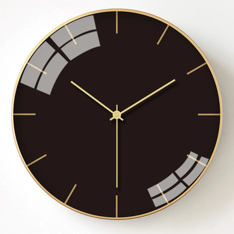 Black Bedroom Wall Clock Design Classic Digital Living Room Wall Clock Modern Nordic Orologio Da Parete Home Decoration EA60WC
Black Bedroom Wall Clock Design Classic Digital Living Room Wall Clock Modern Nordic Orologio Da Parete Home Decoration EA60WC