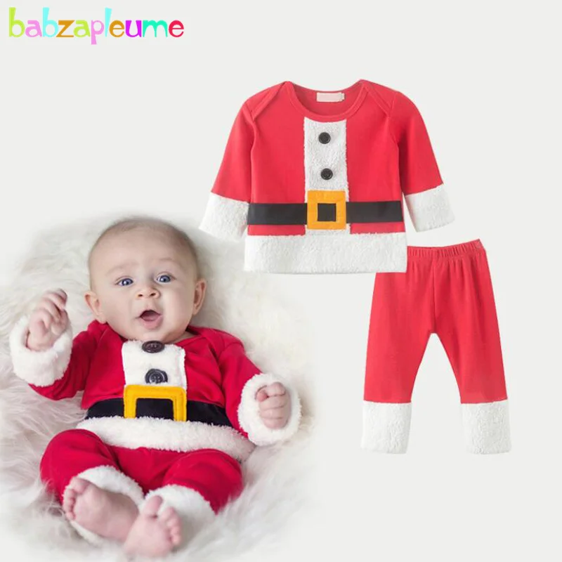 babzapleume Fall Winter Newborn Baby Christmas Outfit Toddler Boy Clothes Cute Fleece Cotton T-shirt+Pants Infant Clothing 051
babzapleume Fall Winter Newborn Baby Christmas Outfit Toddler Boy Clothes Cute Fleece Cotton T-shirt+Pants Infant Clothing 051
