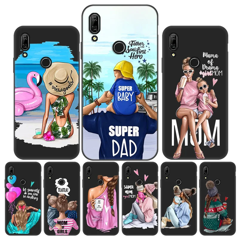 

Painted Cases For Huawei Mate 20 Lite Case Silicone Fundas On Mate 30 40 Pro Plus 10 Mate20 X 9Pro Maimang 9 Luxuxy Black Covers