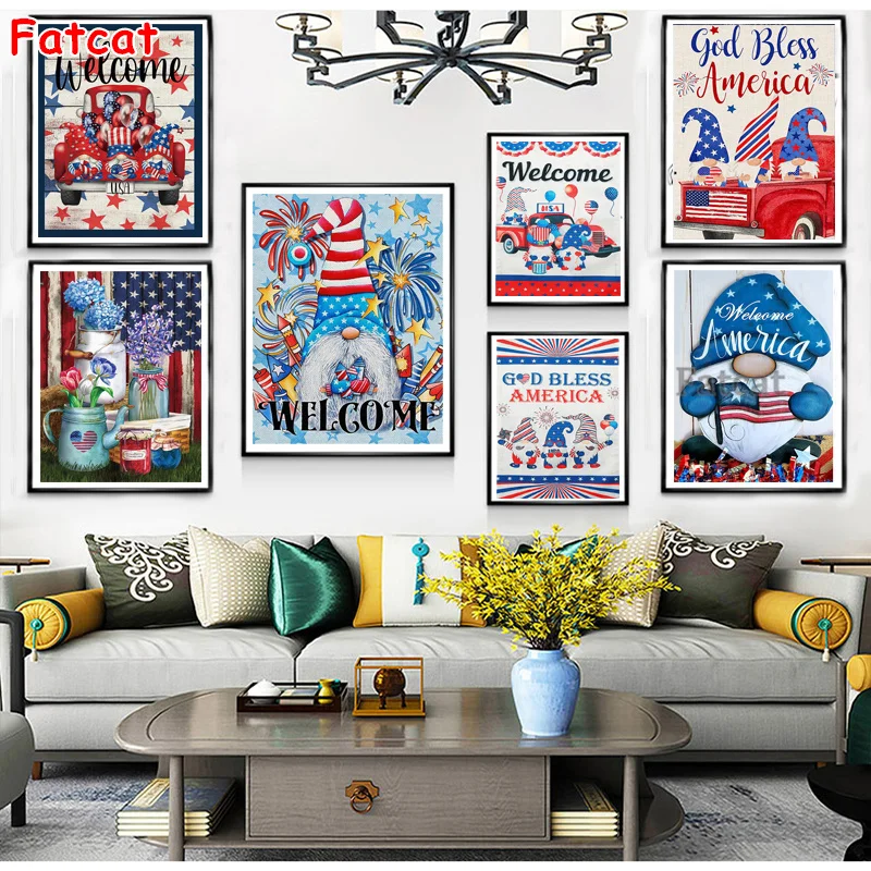 5D алмазная живопись Санта-Клаус, полный набор, квадратная Алмазная вышивка, мультяшная Вышивка крестиком, национальный флаг, подарок ручной...
5D алмазная живопись Санта-Клаус, полный набор, квадратная Алмазная вышивка, мультяшная Вышивка крестиком, национальный флаг, подарок ручной...