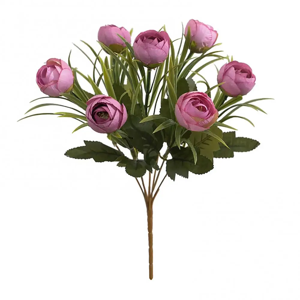 European-style Simulation Tea Bud Bouquet Home Office Fake Flower Decoration Photography Props Hand Flower Arrangement 
European-style Simulation Tea Bud Bouquet Home Office Fake Flower Decoration Photography Props Hand Flower Arrangement