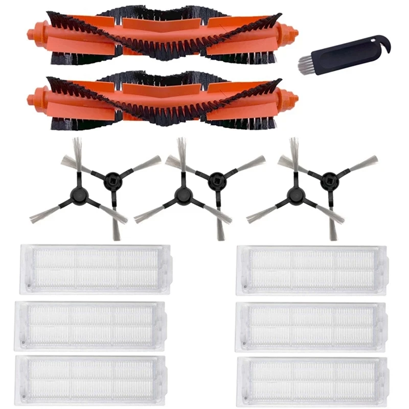 Side Brush Main Brush HEPA Filter for Xiaomi Mijia STYJ02YM Accessories Sweeping Mopping Robot Vacuum Cleaner
Side Brush Main Brush HEPA Filter for Xiaomi Mijia STYJ02YM Accessories Sweeping Mopping Robot Vacuum Cleaner