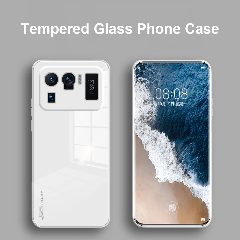 Luxury Fashion Tempered Glass Phone Case For Xiaomi Mi 11 10 Pro Liquid Silicone Frame Cover For Xiaomi Mi 10T Lite Case 
Luxury Fashion Tempered Glass Phone Case For Xiaomi Mi 11 10 Pro Liquid Silicone Frame Cover For Xiaomi Mi 10T Lite Case