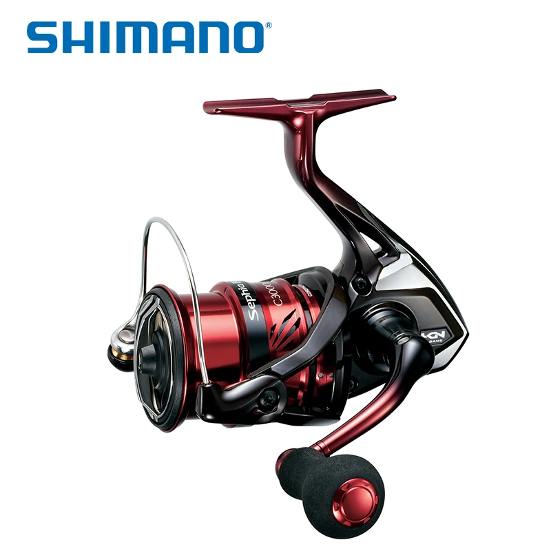 SHIMANO Sephia BB C3000HGS C3000HG SDH C3000S C3000SDH 5+1BB X-Ship Gear System Saltwater Light Spinning Fishing Reel
SHIMANO Sephia BB C3000HGS C3000HG SDH C3000S C3000SDH 5+1BB X-Ship Gear System Saltwater Light Spinning Fishing Reel