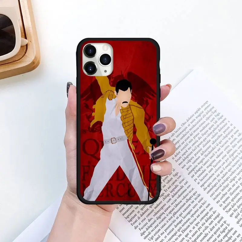 Queen famousn band Phone Case for iPhone 11 12 pro XS MAX 8 7 6 6S Plus X 5S SE 2020 XR Luxury brand shell funda coque
Queen famousn band Phone Case for iPhone 11 12 pro XS MAX 8 7 6 6S Plus X 5S SE 2020 XR Luxury brand shell funda coque