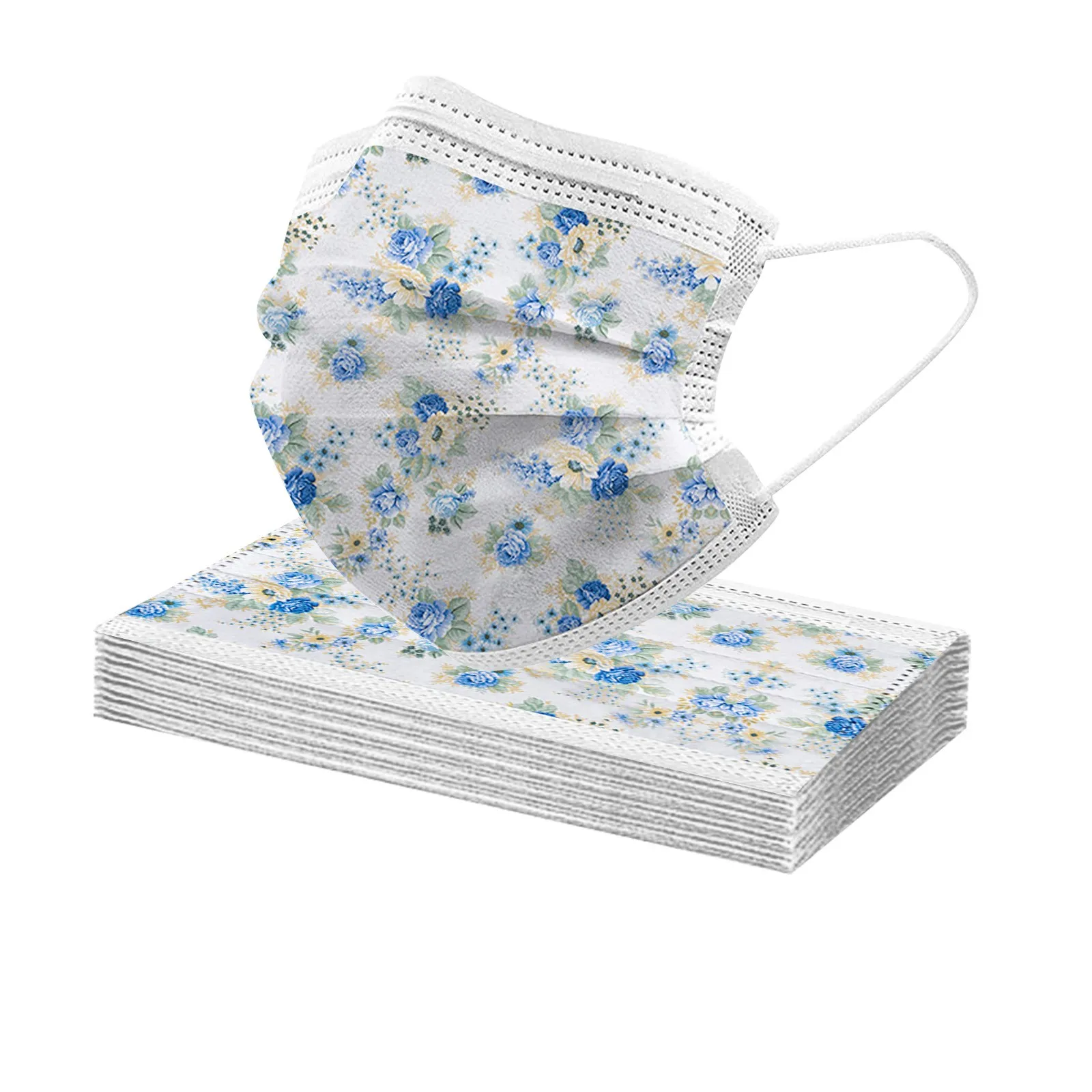 10/20/30PCS Face Masks Adults Elegant Flower Prints Mouth Masks Breathable 3 -Layer Filter Disposable Mask Masque Mascarillas
10/20/30PCS Face Masks Adults Elegant Flower Prints Mouth Masks Breathable 3 -Layer Filter Disposable Mask Masque Mascarillas