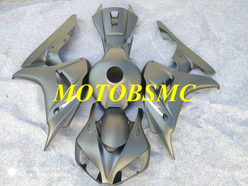 Комплект обтекателей для мотоцикла CBR1000RR 06 07 CBR 1000RR CBR1000 RR 2006 2007 ABS пластик серый боддиwork + подарки HF42|Полные