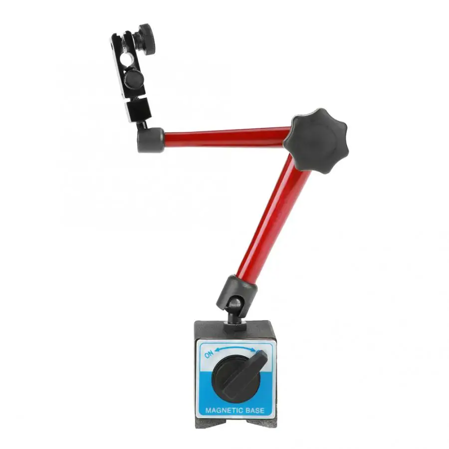 Adjustable Magnetic Base Holder 350mm Universal Magnetic Base Holder Stand for Dial Test Gauge Indicator Digital Oscilloscope
Adjustable Magnetic Base Holder 350mm Universal Magnetic Base Holder Stand for Dial Test Gauge Indicator Digital Oscilloscope