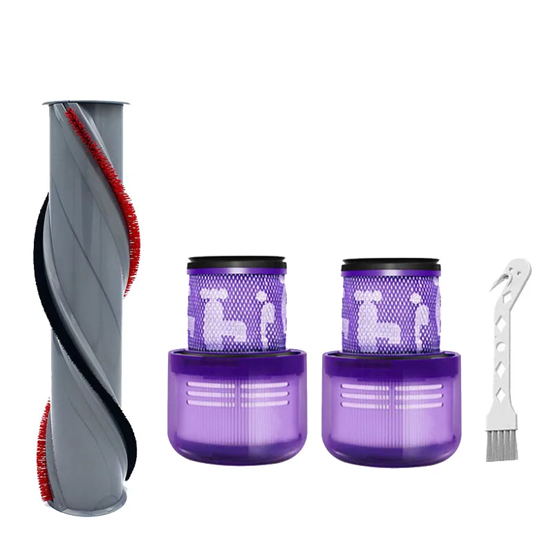 Набор фильтров с рулонной щеткой для DYSON V11, беспроводной очиститель с насадкой для уборки пылесосов
Набор фильтров с рулонной щеткой для DYSON V11, беспроводной очиститель с насадкой для уборки пылесосов