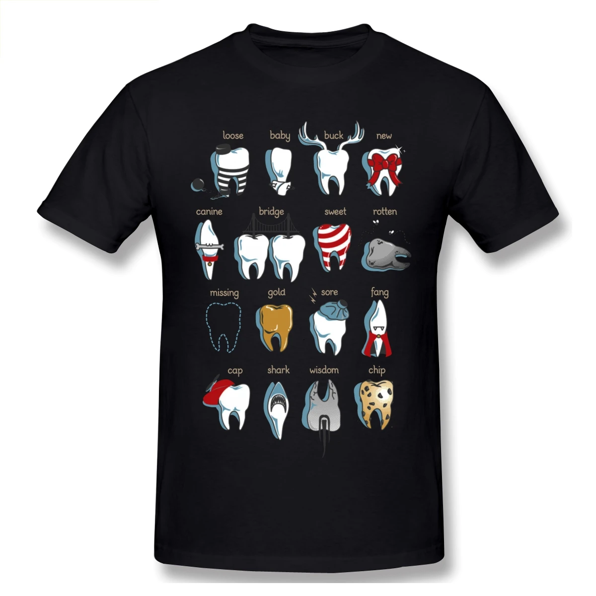 Funny Cute Dental Definitions T Shirt Plus Size Cotton Crewneck Custom Short Sleeve Men Clothing
Funny Cute Dental Definitions T Shirt Plus Size Cotton Crewneck Custom Short Sleeve Men Clothing