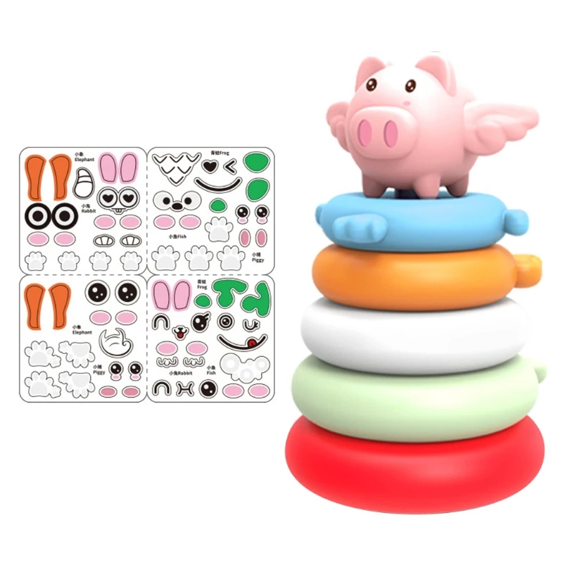 Игрушка-укладка и гнездо, мягкие строительные кольца, укладчик и прорезыватель, игра с образовательными обучающими игрушками для укладки
Игрушка-укладка и гнездо, мягкие строительные кольца, укладчик и прорезыватель, игра с образовательными обучающими игрушками для укладки