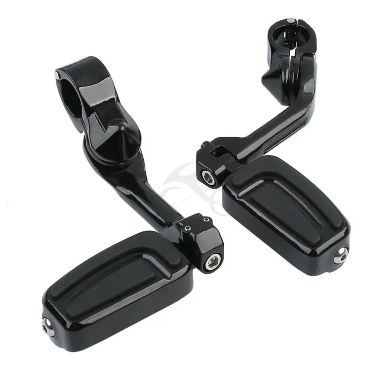 Motorcycle Universal 1.25" 32mm Engine Guards Foot Pegs Long Angled Mount For Harley Honda Yamaha BMW Kawasaki Airflow
Motorcycle Universal 1.25" 32mm Engine Guards Foot Pegs Long Angled Mount For Harley Honda Yamaha BMW Kawasaki Airflow