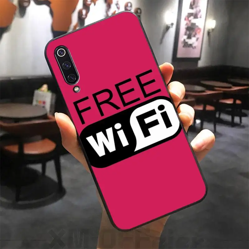 Wi-Fi Creativity Phone Case For Xiaomi Note 10 Pro 9 SE 9T Pro Cover For Redmi Note 9s 8 Pro K20 Phone Case
Wi-Fi Creativity Phone Case For Xiaomi Note 10 Pro 9 SE 9T Pro Cover For Redmi Note 9s 8 Pro K20 Phone Case