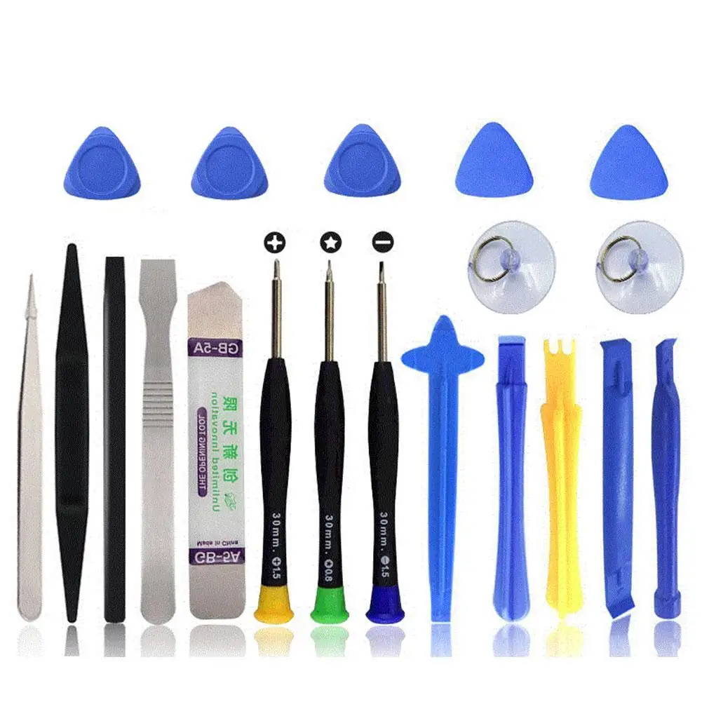 25 in 1 Mobile Phone Repair Tools Kit Pry Opening Supplies Set Multifunction Hand Screwdriver Accessories Tools For Phone D Y7G8
25 in 1 Mobile Phone Repair Tools Kit Pry Opening Supplies Set Multifunction Hand Screwdriver Accessories Tools For Phone D Y7G8