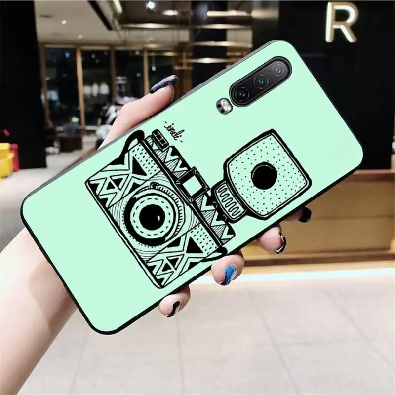 Retro camera pattern Newly Arrived Black Cell Phone Case for Huawei P40 P30 P20 lite Pro Mate 20 Pro P Smart 2019 prime 
Retro camera pattern Newly Arrived Black Cell Phone Case for Huawei P40 P30 P20 lite Pro Mate 20 Pro P Smart 2019 prime