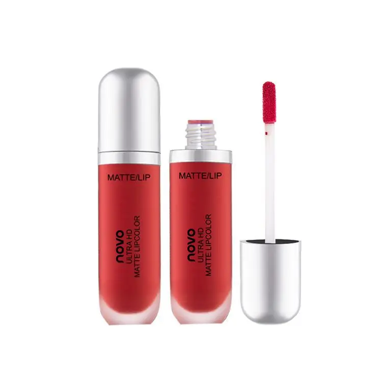 NOVO Cream Ice Velvet Lip Slaze Student Moisturizing Lip Gloss Matte Lip Glaze Colorful Lipgloss Women Makeup Maquiagem
NOVO Cream Ice Velvet Lip Slaze Student Moisturizing Lip Gloss Matte Lip Glaze Colorful Lipgloss Women Makeup Maquiagem