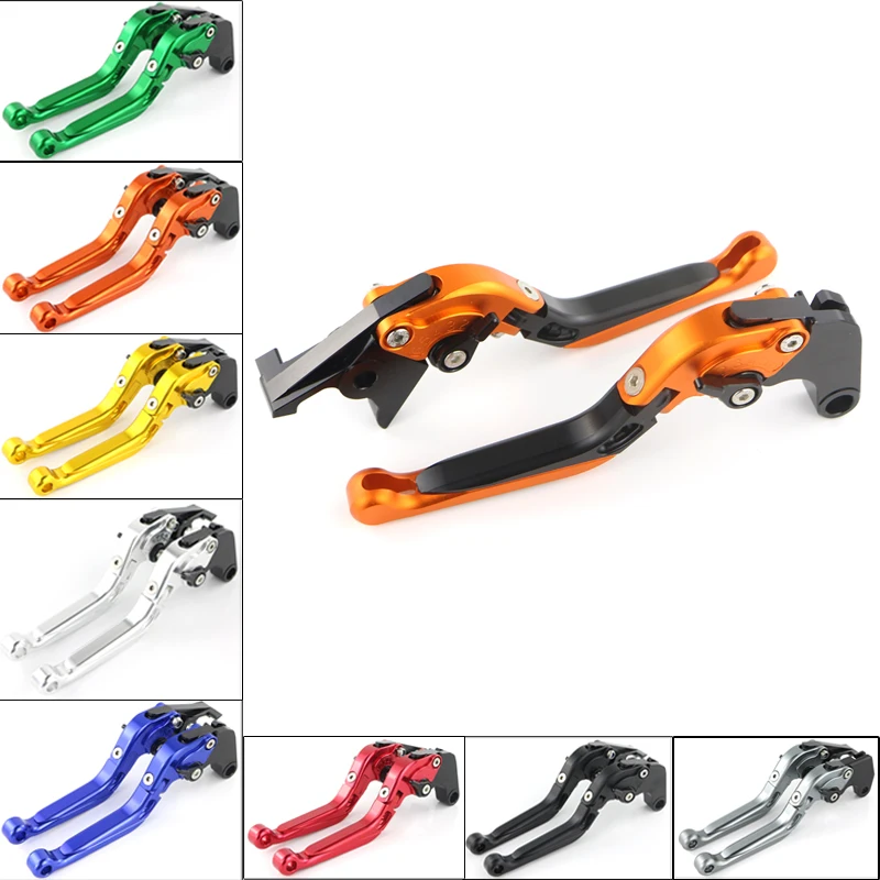 Складные регулируемые рычаги тормоза подходят для KTM 690 DUKE 2008-2011 990 SUPER DUKE/R 2005-2013 1290