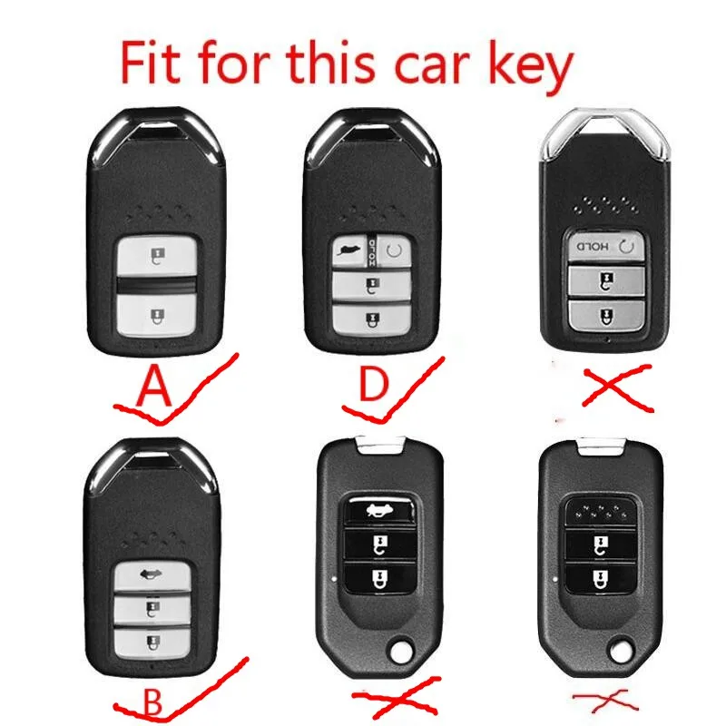Decoration TPU Car Remote Key Case Cover For Honda 2016 2017 CRV Pilot Accord Civic Fit Freed Auto Styling Accessories Interior
Decoration TPU Car Remote Key Case Cover For Honda 2016 2017 CRV Pilot Accord Civic Fit Freed Auto Styling Accessories Interior