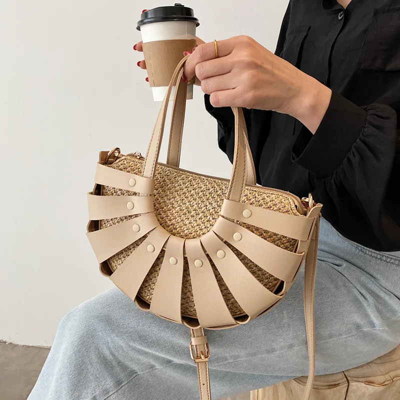 Summer New Tote Bags Luxury Women Designer Handbag Vintage Crossbody Half Moon Bags Ladies Hot Shoulder Hand Bags Bolsa Feminina
Summer New Tote Bags Luxury Women Designer Handbag Vintage Crossbody Half Moon Bags Ladies Hot Shoulder Hand Bags Bolsa Feminina