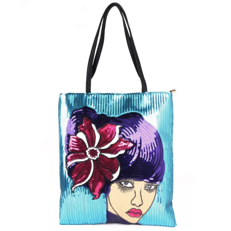 2021 new fashion women's bag trend single shoulder large bag pearl Sequin bag large capacity Shopping Bag Tote Bag
2021 new fashion women's bag trend single shoulder large bag pearl Sequin bag large capacity Shopping Bag Tote Bag