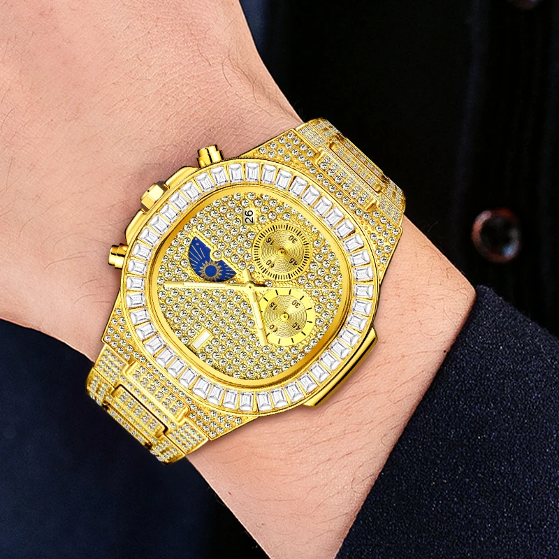 Dropshipping MISSFOX Mens Watches Luxury Brand 18K Gold Quartz Watch Men Wristwatch Waterproof Clock For Male Relogio Masculino
Dropshipping MISSFOX Mens Watches Luxury Brand 18K Gold Quartz Watch Men Wristwatch Waterproof Clock For Male Relogio Masculino