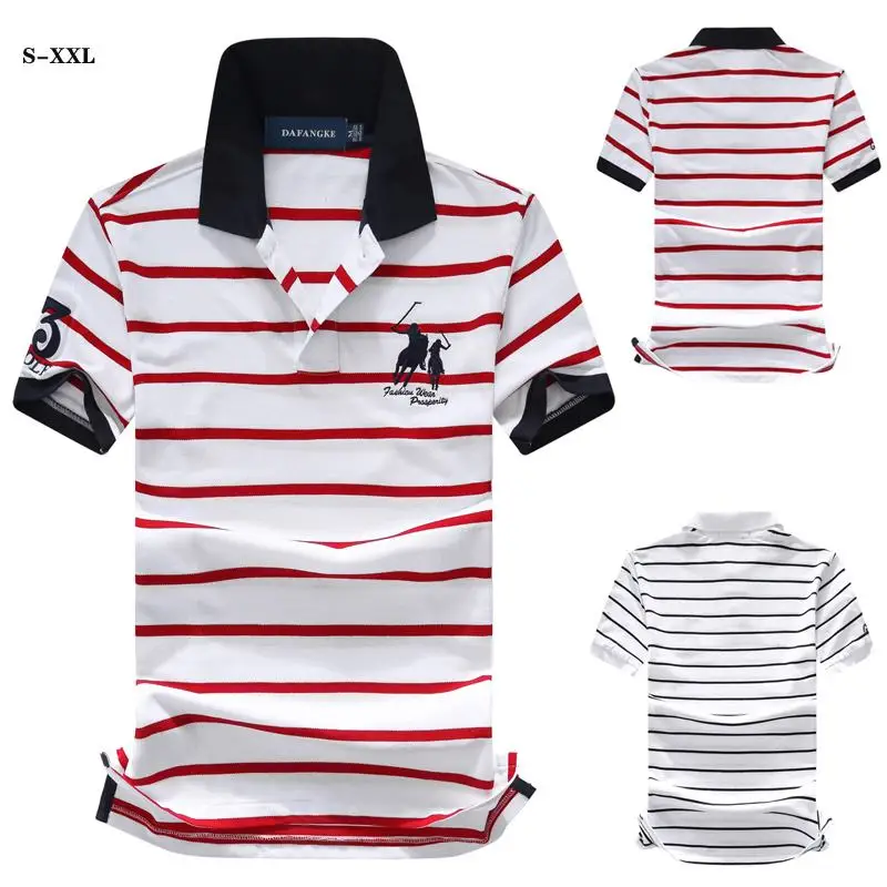 Мужская хлопковая рубашка с отложным воротником, Повседневная рубашка в полоску, с коротким рукавом, классический брендовый Топ, лето 2019
Мужская хлопковая рубашка с отложным воротником, Повседневная рубашка в полоску, с коротким рукавом, классический брендовый Топ, лето 2019