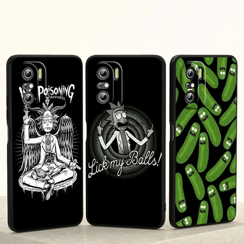 Anime Ricks And Pic For Xiaomi Redmi K40 K30i K30T K30S K30 Gaming Ultra K20 10 10X Pro 5G Black Phone Case Funda Capa 
Anime Ricks And Pic For Xiaomi Redmi K40 K30i K30T K30S K30 Gaming Ultra K20 10 10X Pro 5G Black Phone Case Funda Capa