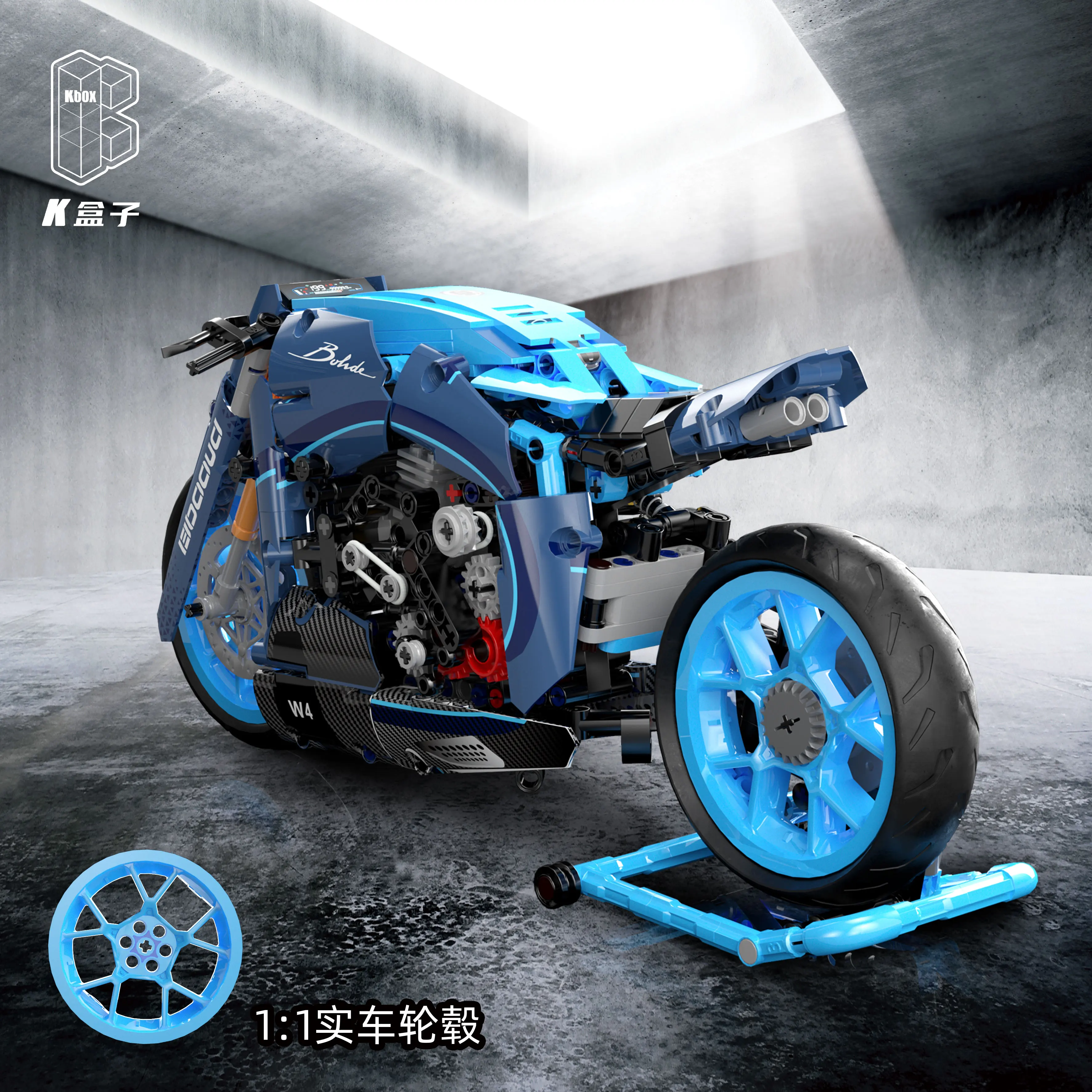 986pcs City Technical Classic Motorcycle Car Model Building Blocks Diavel 1260S MOC Vehicles Bricks Creator Toys for Kids Gift
986pcs City Technical Classic Motorcycle Car Model Building Blocks Diavel 1260S MOC Vehicles Bricks Creator Toys for Kids Gift
