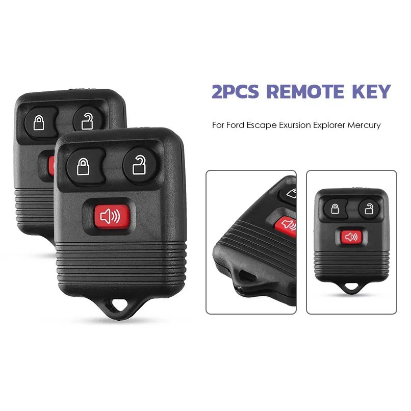 2Pcs Car Key Fob Keyless Entry Remote Control Shell Fob Case For Ford F150 F250 F-350 F-450
2Pcs Car Key Fob Keyless Entry Remote Control Shell Fob Case For Ford F150 F250 F-350 F-450