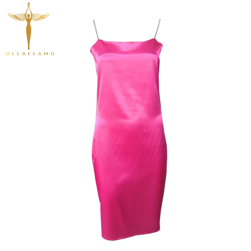 Women's Sexy Square Collar Satin Slim Sling Dress Solid High Waist Backless Tight Mini Dresses Female Casual Clubwear Clothing
Women's Sexy Square Collar Satin Slim Sling Dress Solid High Waist Backless Tight Mini Dresses Female Casual Clubwear Clothing