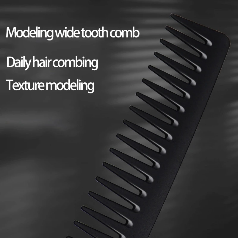 4PCS Hairbrush Set Detangling Brush and Hair Comb Set for Curly Hair with Wide-Toothed Comb for Wet or Dry Hair