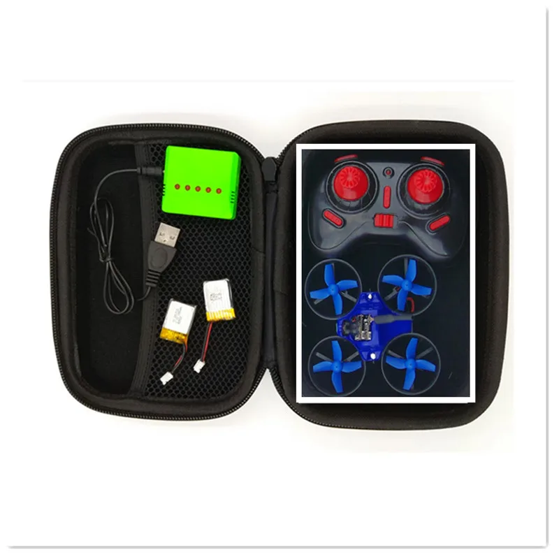 DIY Eachine 010 JJRC H36 Mini FPV RC Racing Camera Drone Quadcopter Toys 1X5 USB Charger 2pcs 150mAh Battery W Inductrix Box
DIY Eachine 010 JJRC H36 Mini FPV RC Racing Camera Drone Quadcopter Toys 1X5 USB Charger 2pcs 150mAh Battery W Inductrix Box