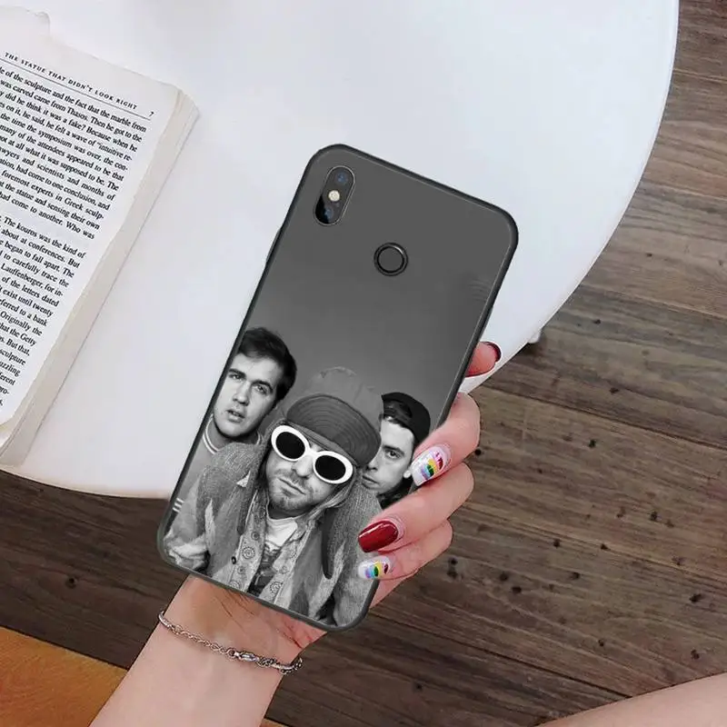 Nirvana Kurt Cobain Phone Cases For Xiaomi Redmi 7 9t 9se k20 mi8 max3 lite 9 note 8 9s 10 pro Soft Silicone Shell Cover Funda
Nirvana Kurt Cobain Phone Cases For Xiaomi Redmi 7 9t 9se k20 mi8 max3 lite 9 note 8 9s 10 pro Soft Silicone Shell Cover Funda