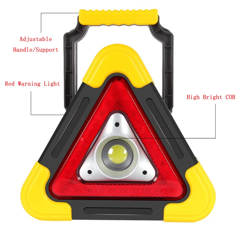1 светильник Solar/USB зарядка LED аварийный Отражающий Треугольник Многофункциональный (Предупреждение кемпинг, работа, внешний аккумулятор) Road... 
1 светильник Solar/USB зарядка LED аварийный Отражающий Треугольник Многофункциональный (Предупреждение кемпинг, работа, внешний аккумулятор) Road...
