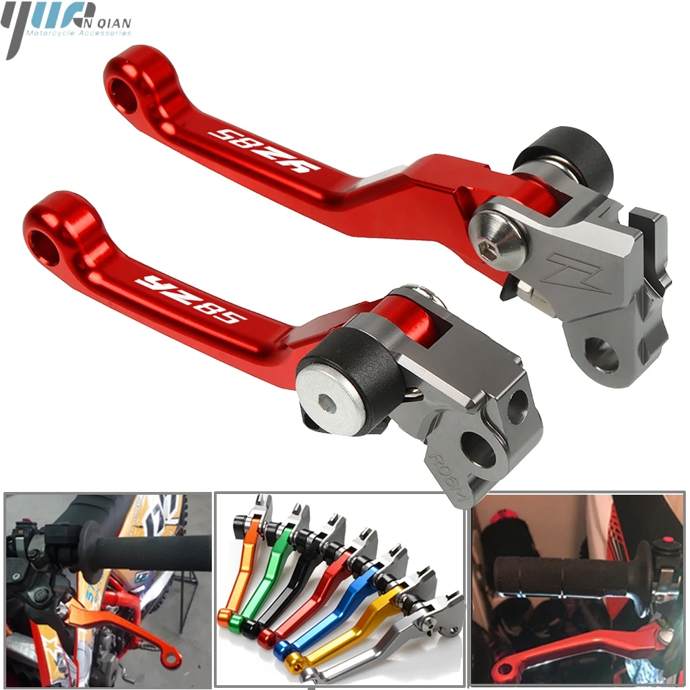 For YAMAHA YZ85 YZ 85 2015-2018 2017 2016 Motocross Aluminum Pit Dirt Bike Pivot Handle Lever Brake Clutch Levers Accessories
For YAMAHA YZ85 YZ 85 2015-2018 2017 2016 Motocross Aluminum Pit Dirt Bike Pivot Handle Lever Brake Clutch Levers Accessories