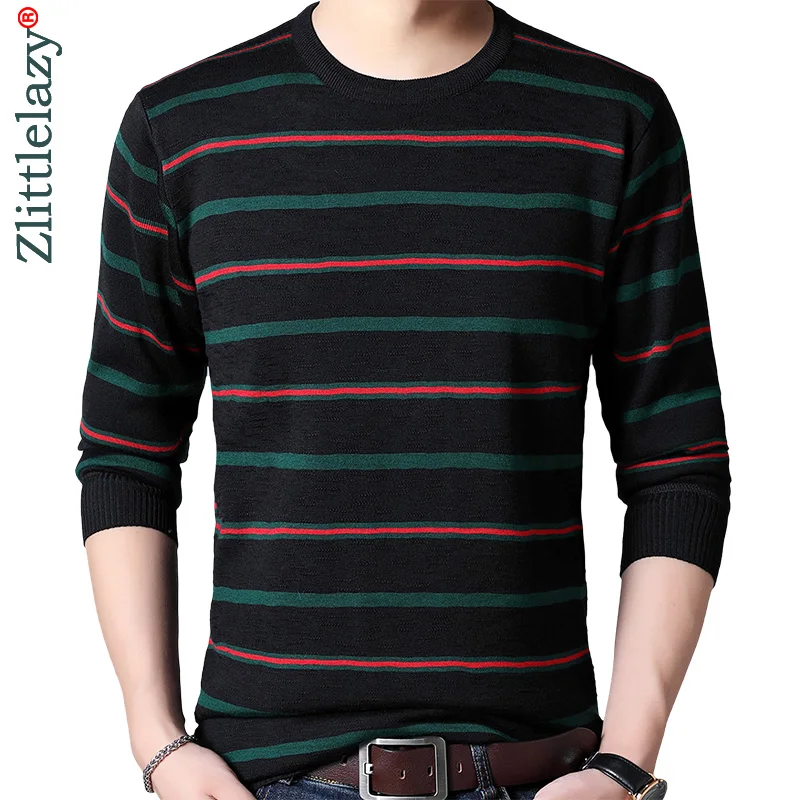2022 Striped Thick Warm Winter Striped Knitted Pull Sweater Men Wear Jersey Mens Pullover Knit Mens Sweaters Male Fashions 9306
2022 Striped Thick Warm Winter Striped Knitted Pull Sweater Men Wear Jersey Mens Pullover Knit Mens Sweaters Male Fashions 9306