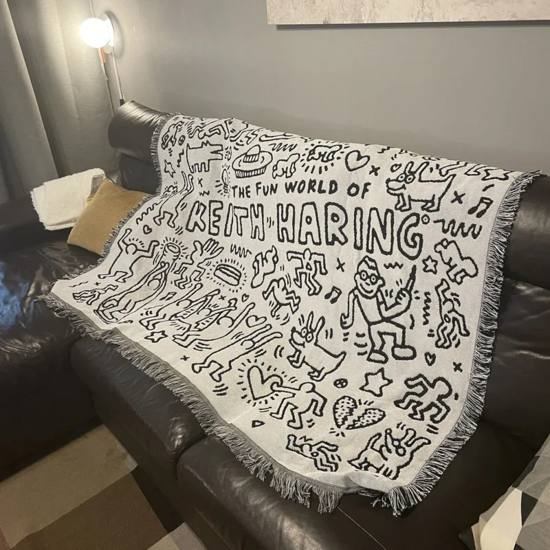 Black and White Graffiti Master Tapestries Boho Home Decor Decoration Christmas Wall Tapestry Hanging Garden
Black and White Graffiti Master Tapestries Boho Home Decor Decoration Christmas Wall Tapestry Hanging Garden